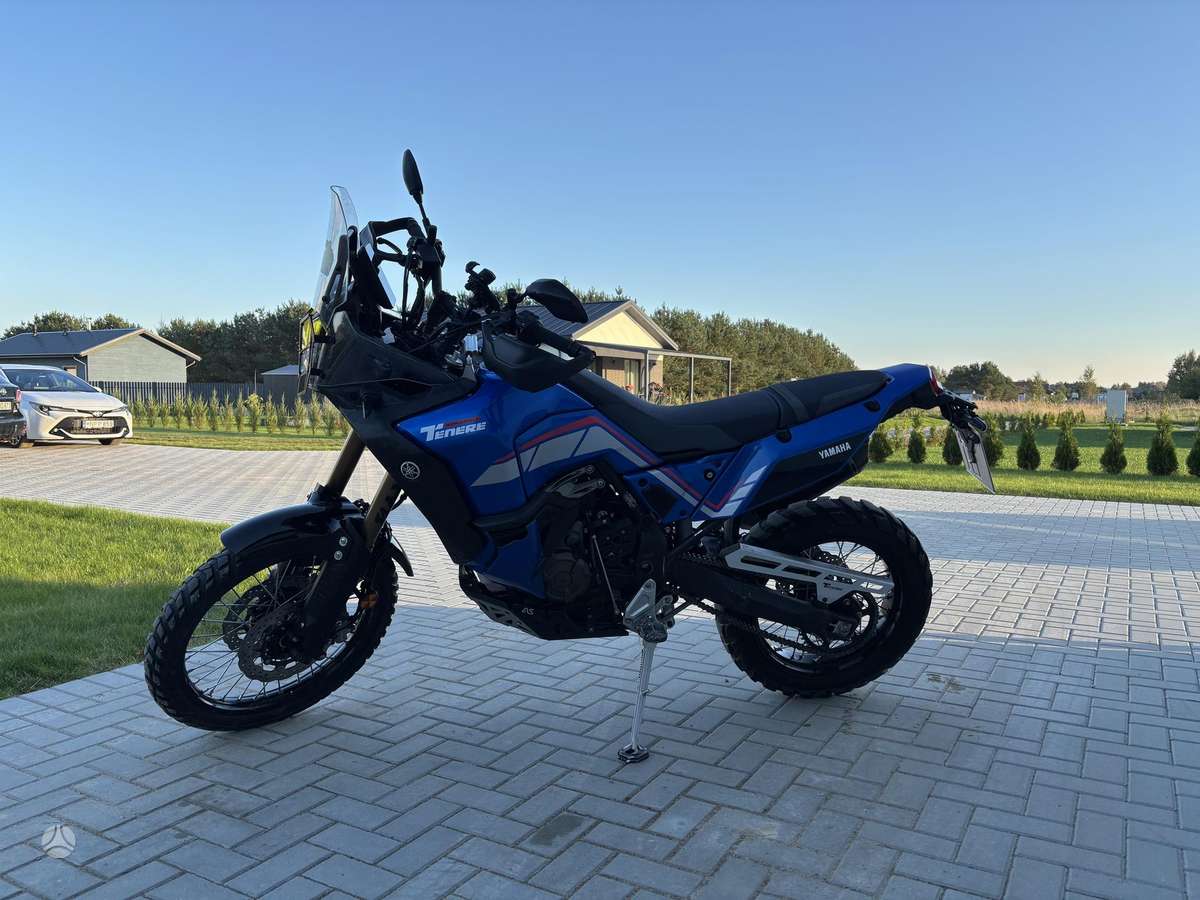 Yamaha XT (Tenere) 689cc, enduro / adventure