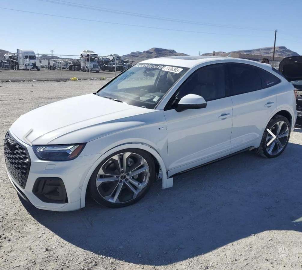 Audi Q5 Sportback детали кузова