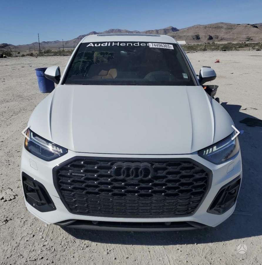 Audi Q5 Sportback kėbulo dalys