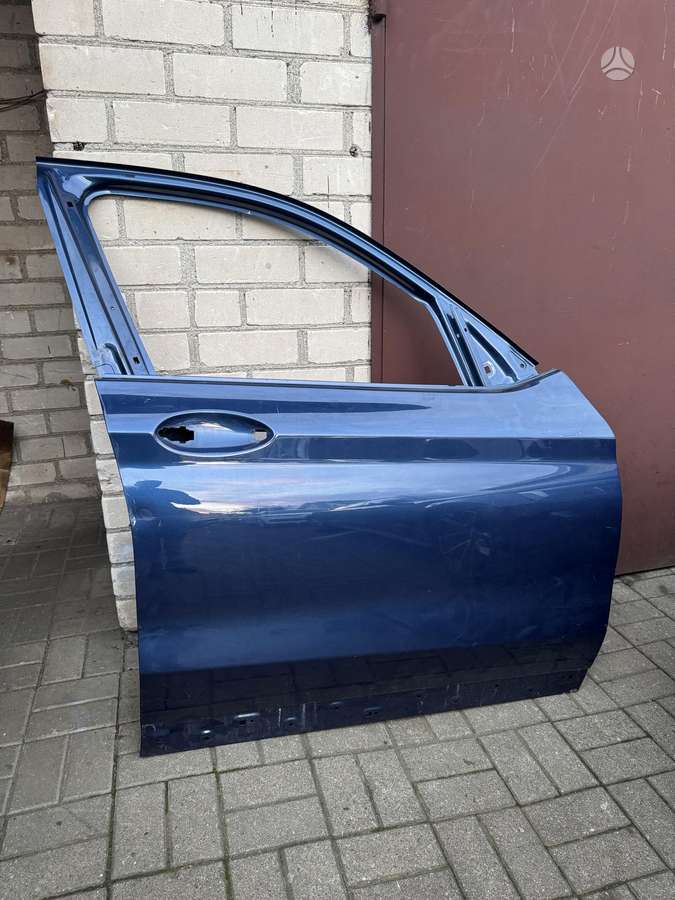 BMW X4 spārni