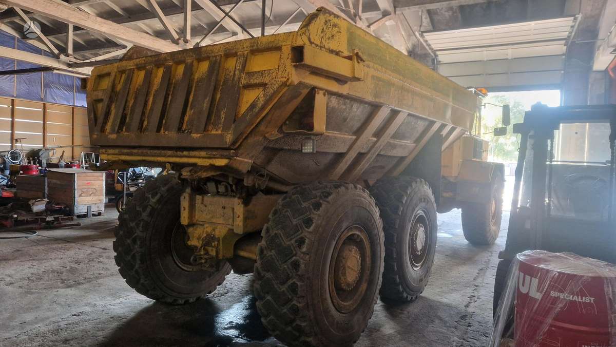 Volvo A20, самосвалы