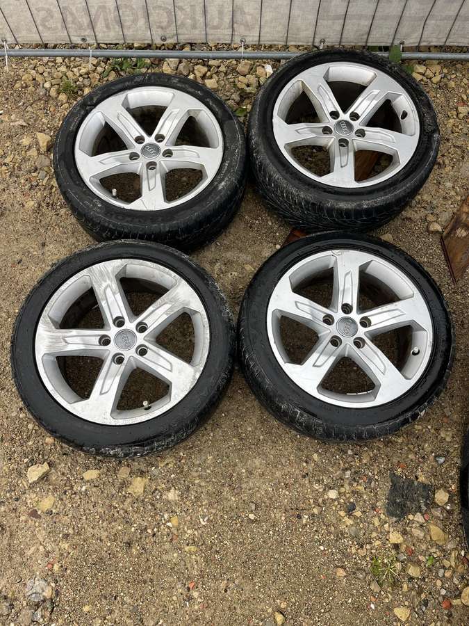 Audi, light alloy, R17