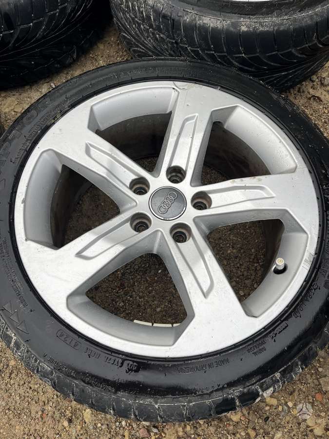 Audi, light alloy, R17