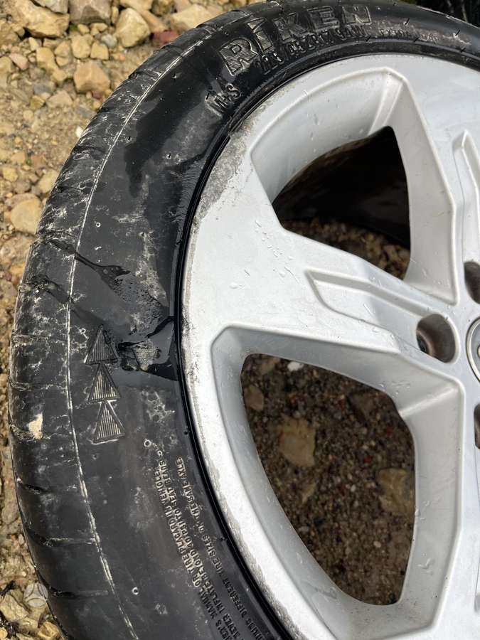Audi, легкосплавные , R17