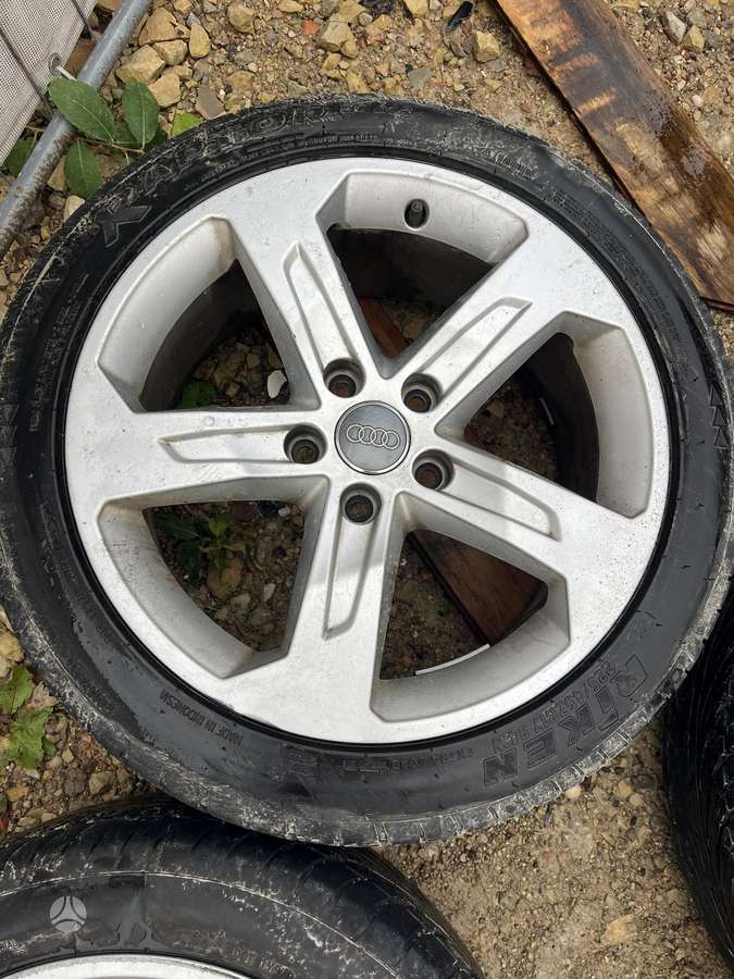 Audi, lengvojo lydinio, R17