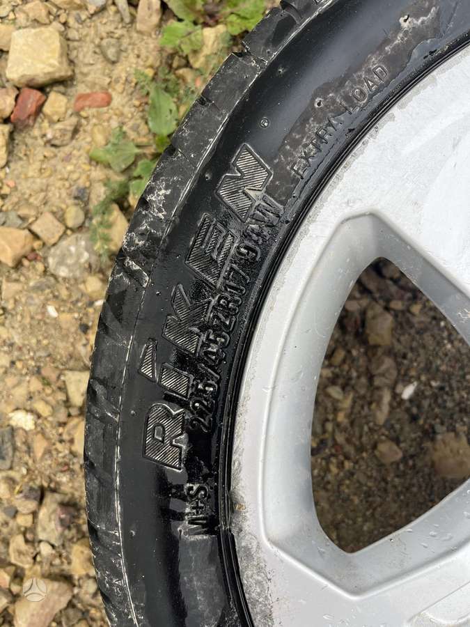 Audi, light alloy, R17
