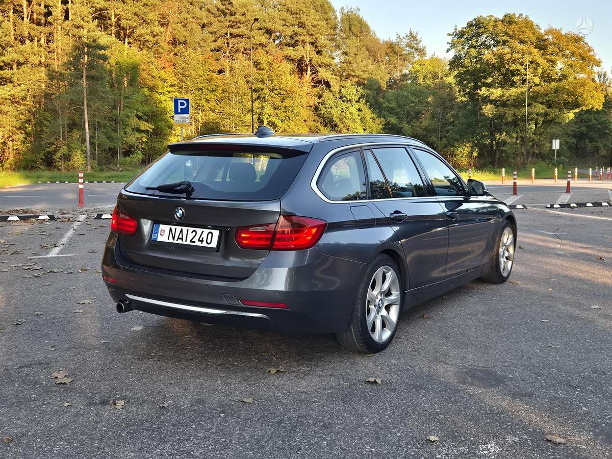 BMW 320, 2.0 l., wagon