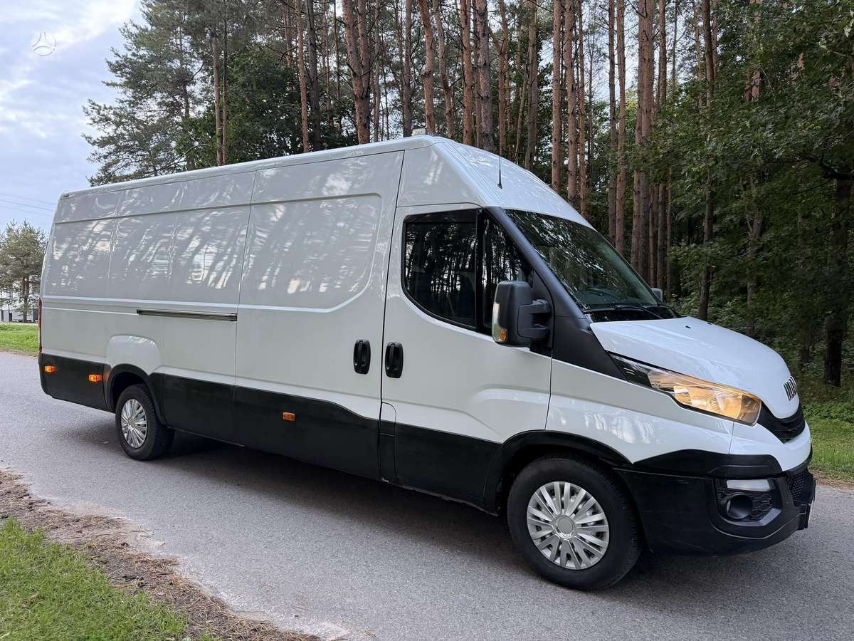 Iveco Daily, 2.3 l., cargo van