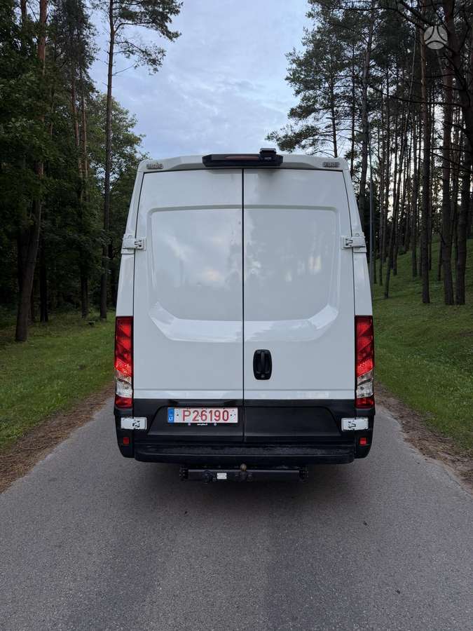Iveco Daily, 2.3 l., cargo van