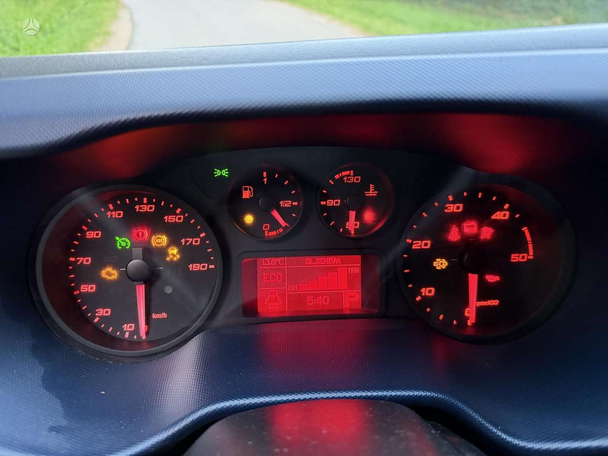 Iveco Daily, 2.3 l., cargo van