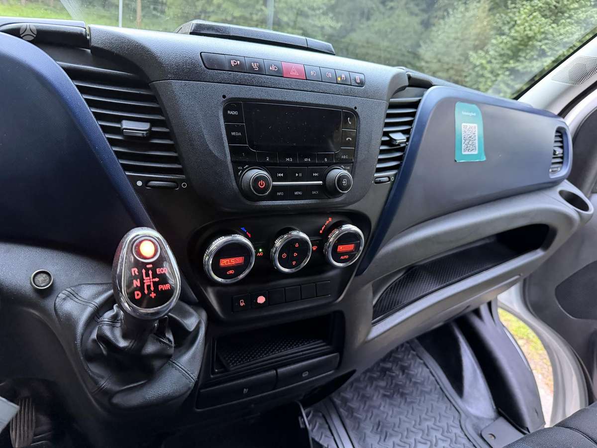 Iveco Daily, 2.3 l., cargo van