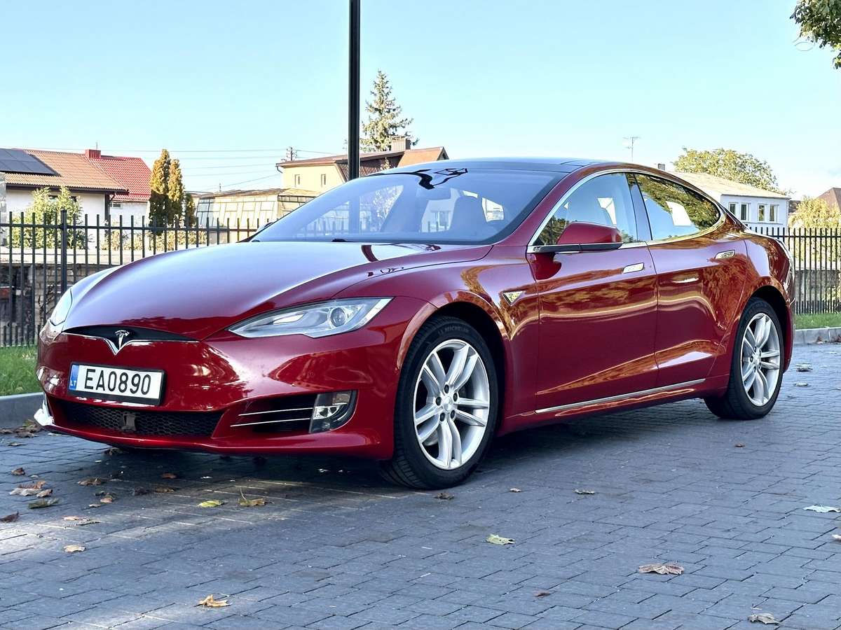 Tesla Model S, 75 кВт·ч, Хэтчбек