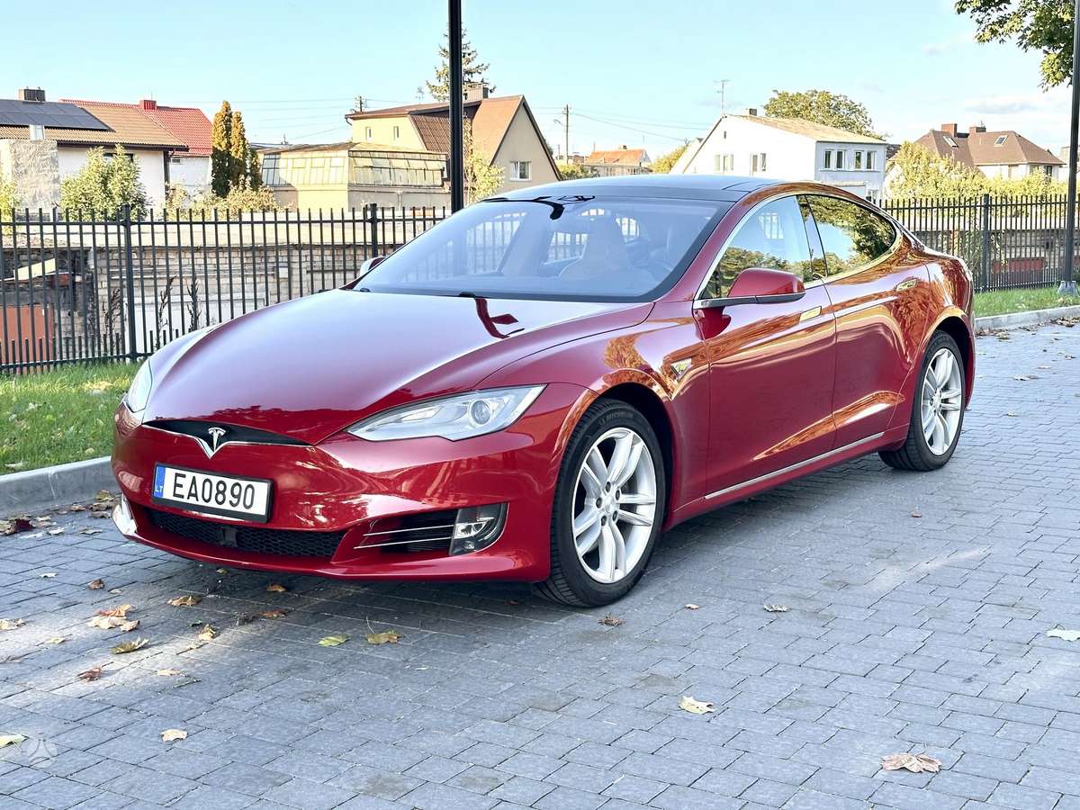 Tesla Model S, 75 кВт·ч, Хэтчбек