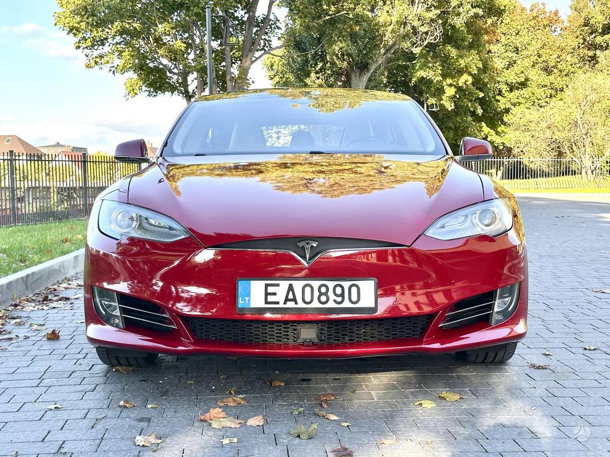 Tesla Model S, 75 кВт·ч, Хэтчбек