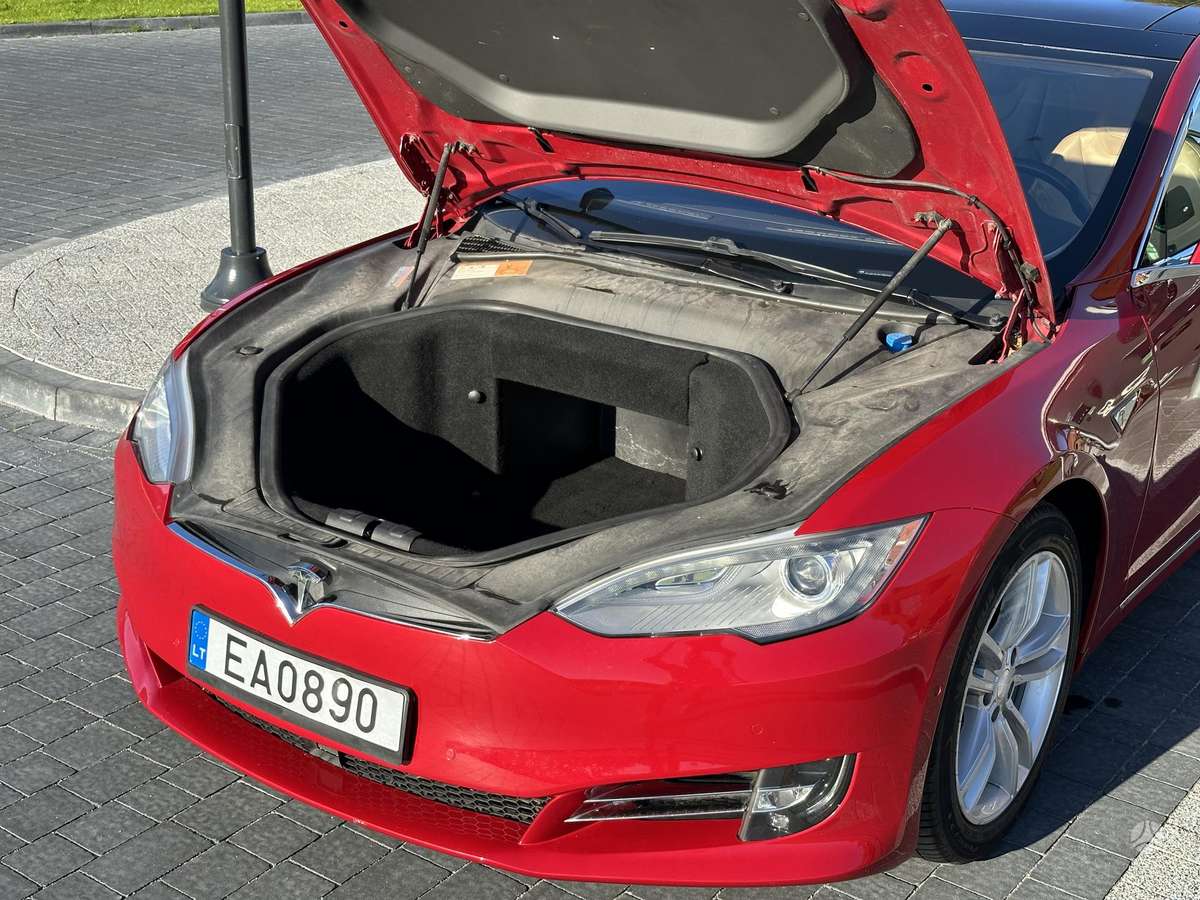 Tesla Model S, 75 кВт·ч, Хэтчбек