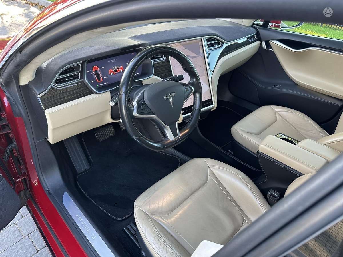 Tesla Model S, 75 кВт·ч, Хэтчбек