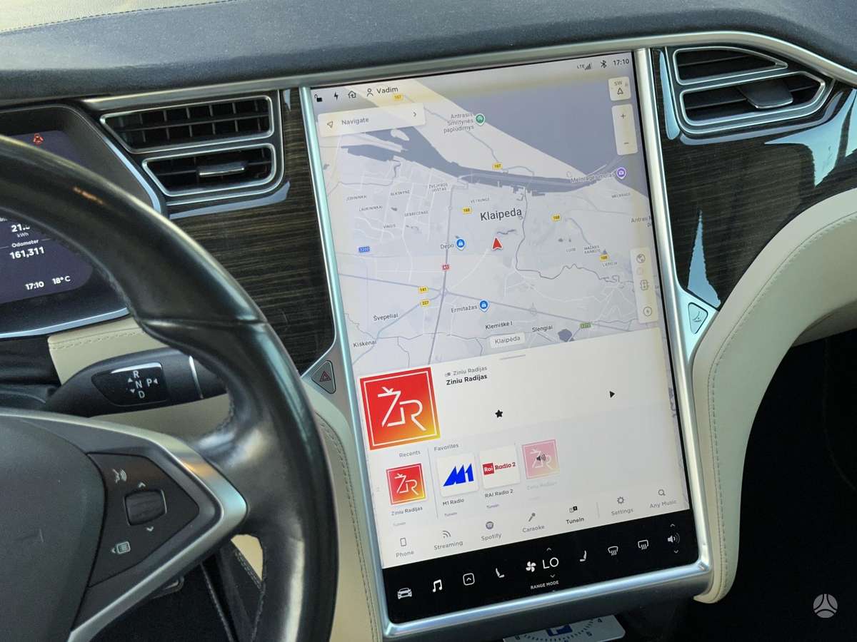 Tesla Model S, 75 кВт·ч, Хэтчбек