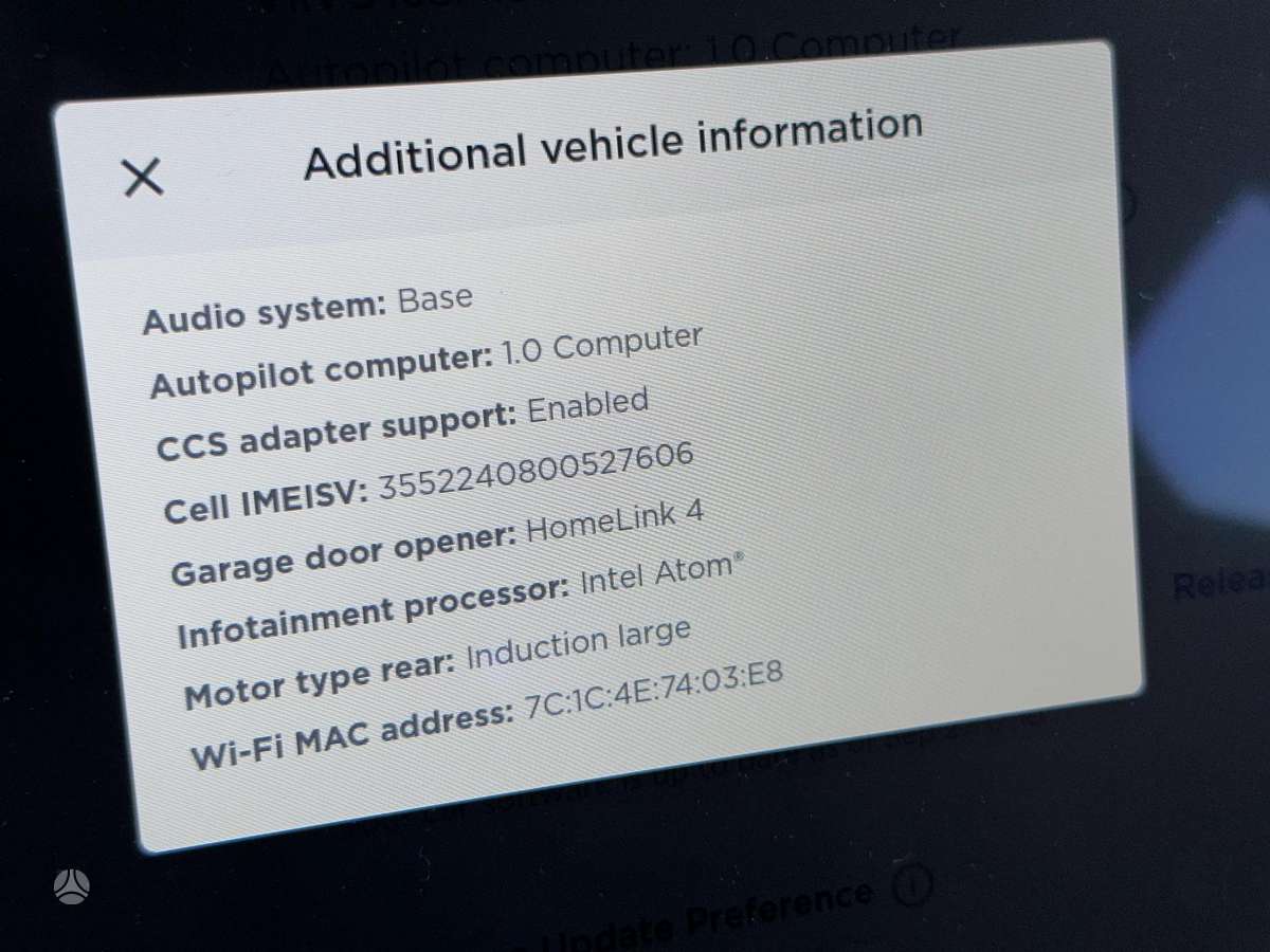 Tesla Model S, 75 кВт·ч, Хэтчбек