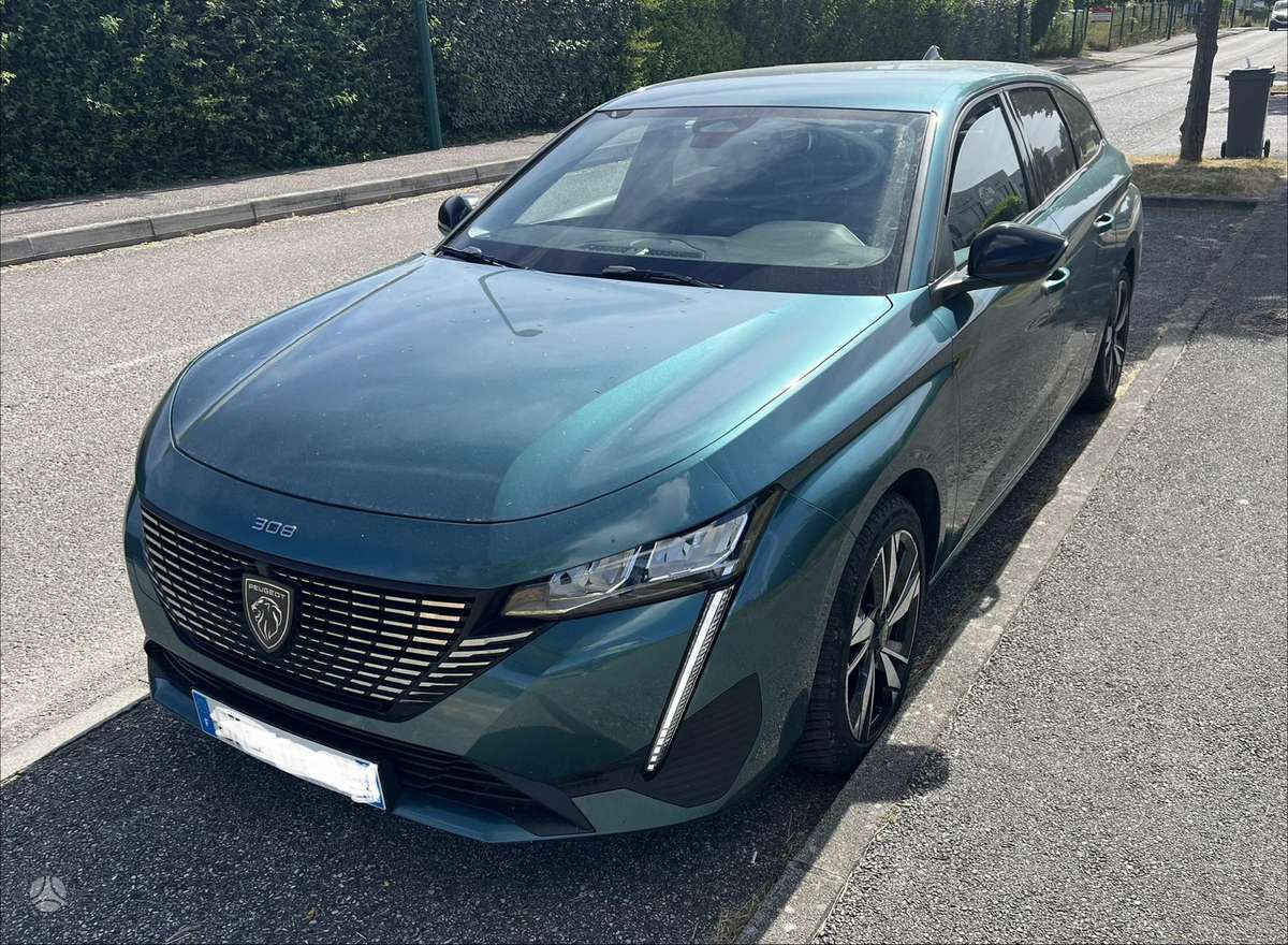 Peugeot 308, 1.2 l., Универсал