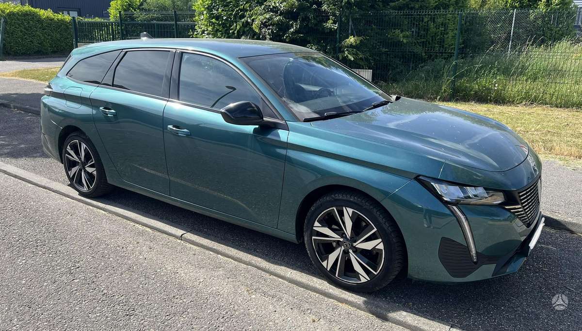 Peugeot 308, 1.2 l., Универсал