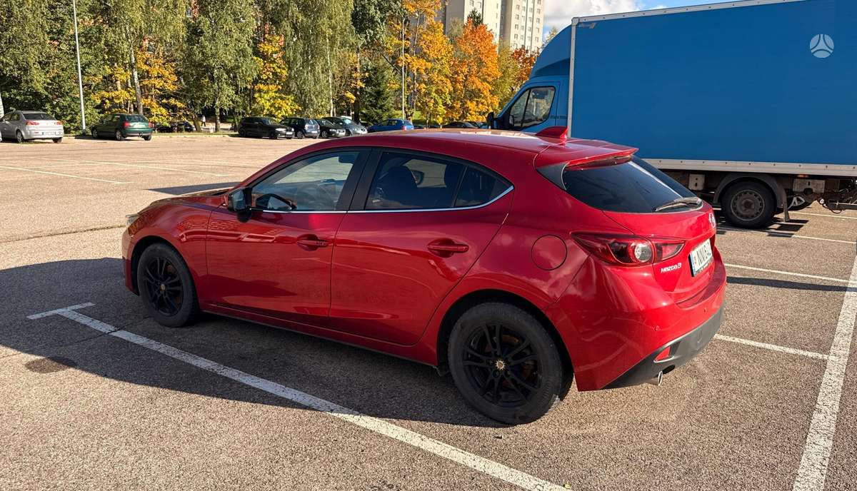 Mazda 3, 2.2 l., Хэтчбек