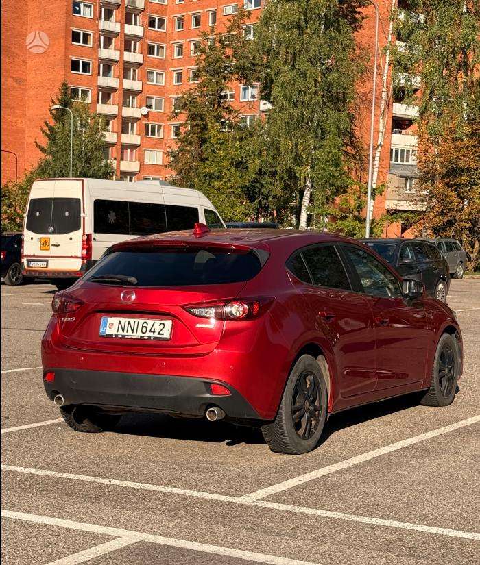 Mazda 3, 2.2 l., Хэтчбек