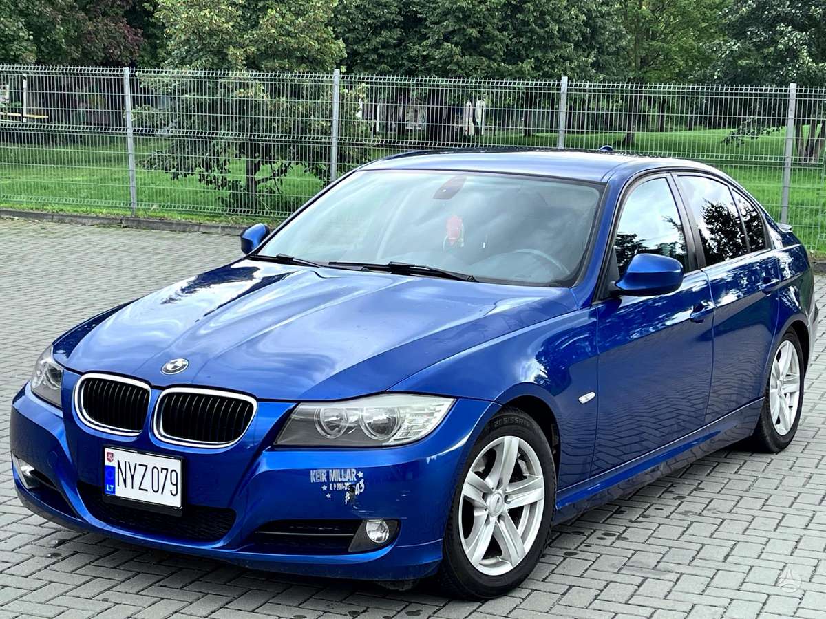 BMW 320, 2.0 l., Седан