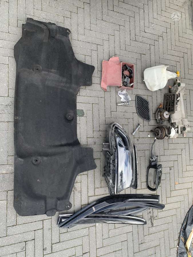 Dodge Charger body parts