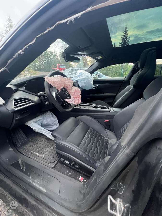 Audi e-tron GT, hečbekas