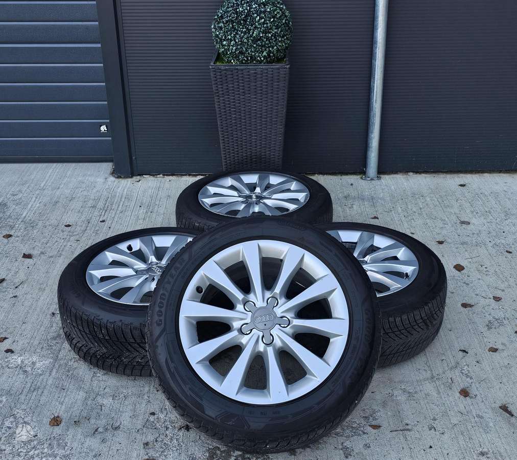 Audi, легкосплавные , R17