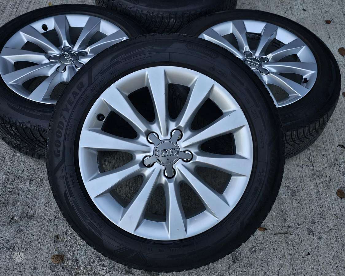 Audi, легкосплавные , R17