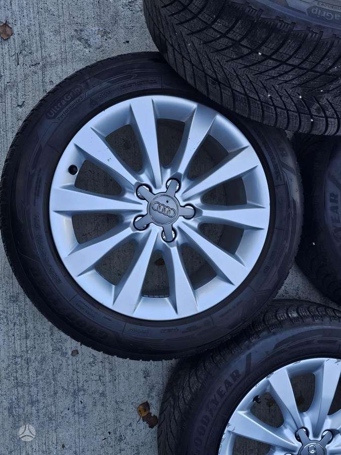 Audi, легкосплавные , R17