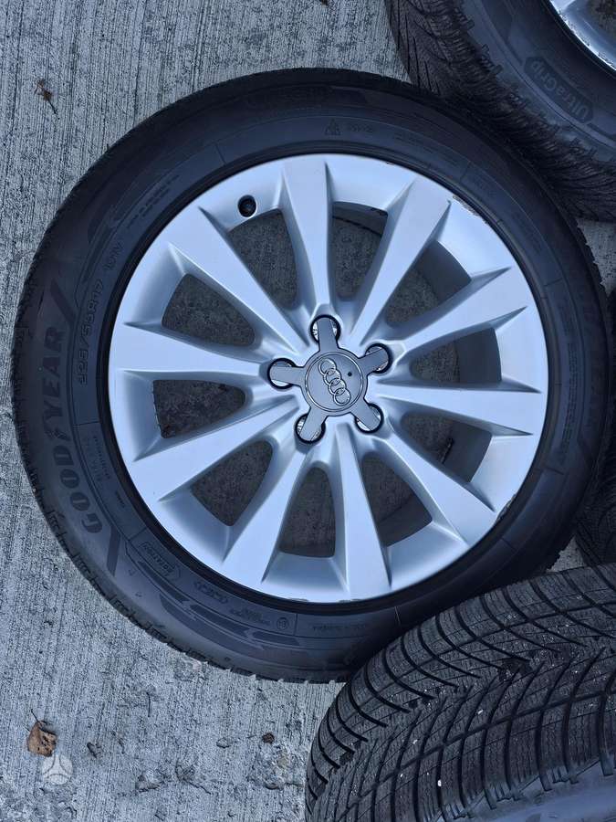 Audi, light alloy, R17