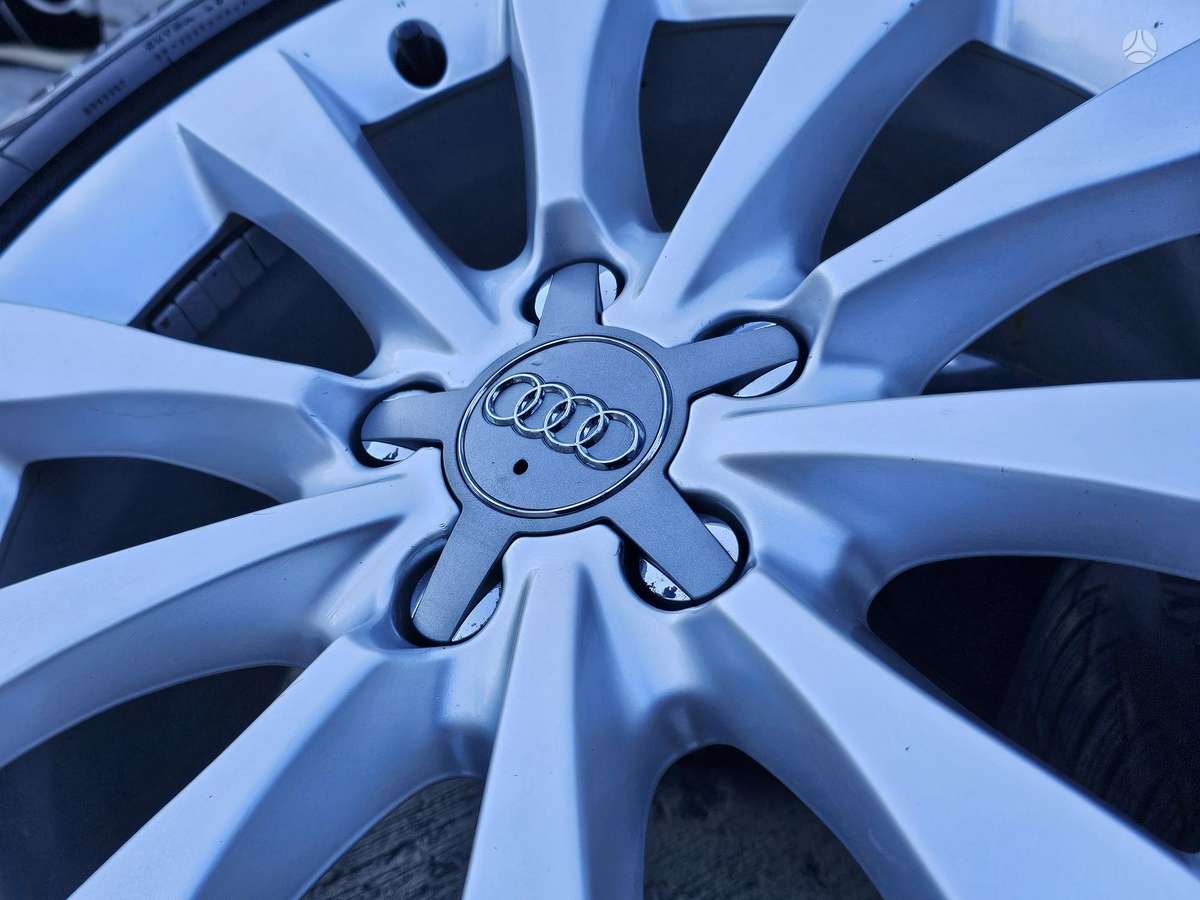 Audi, light alloy, R17