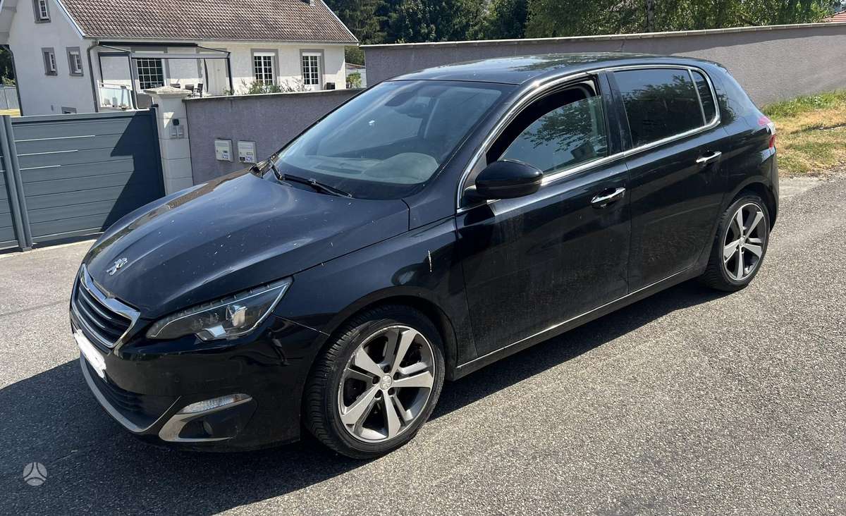 Peugeot 308, 1.6 l., hatchback