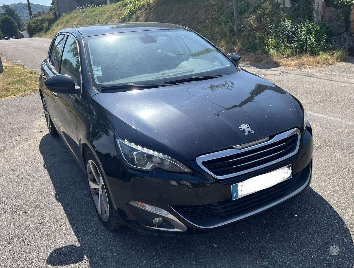 Peugeot 308, 1.6 l., hatchback