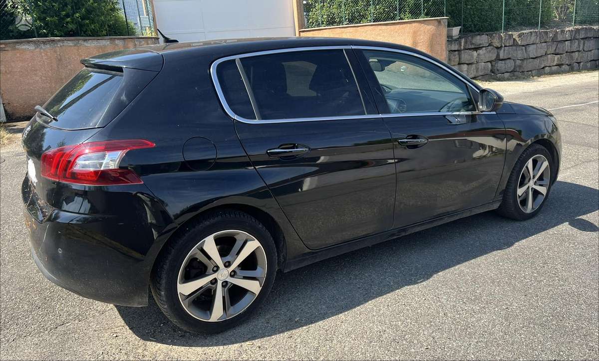 Peugeot 308, 1.6 l., hatchback