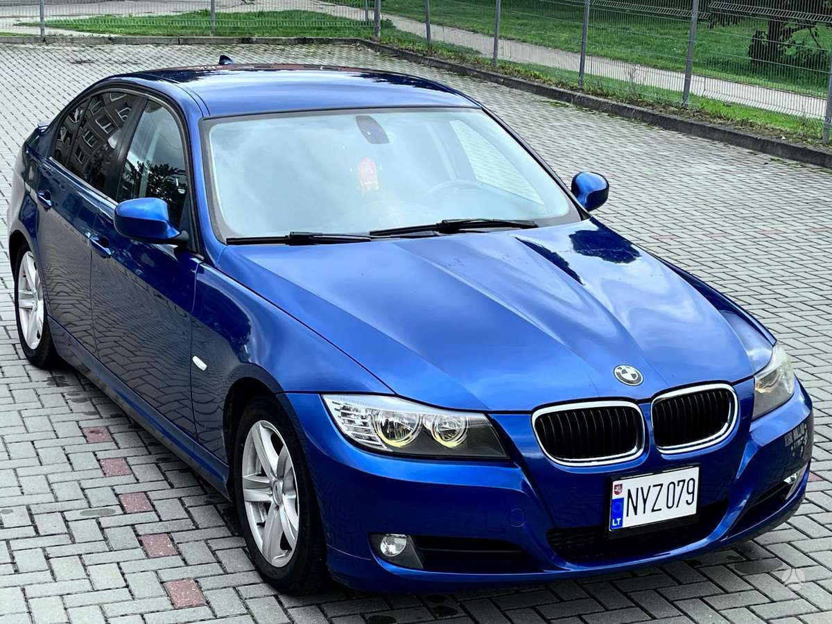 BMW 320, 2.0 l., Седан