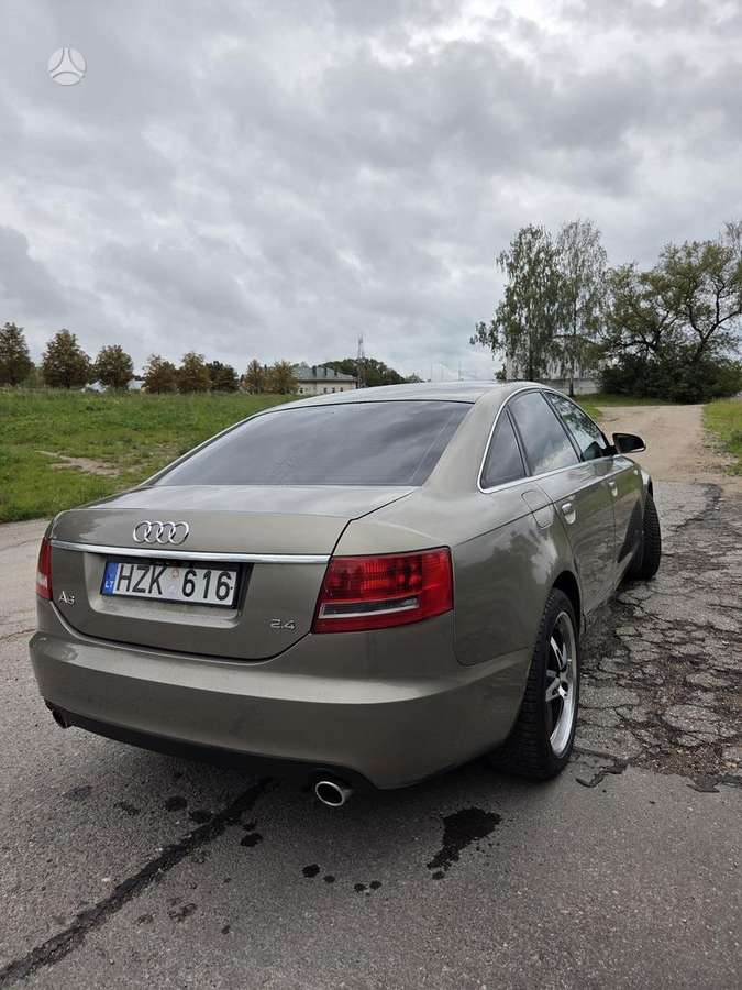 Audi A6, 2.4 l., Седан
