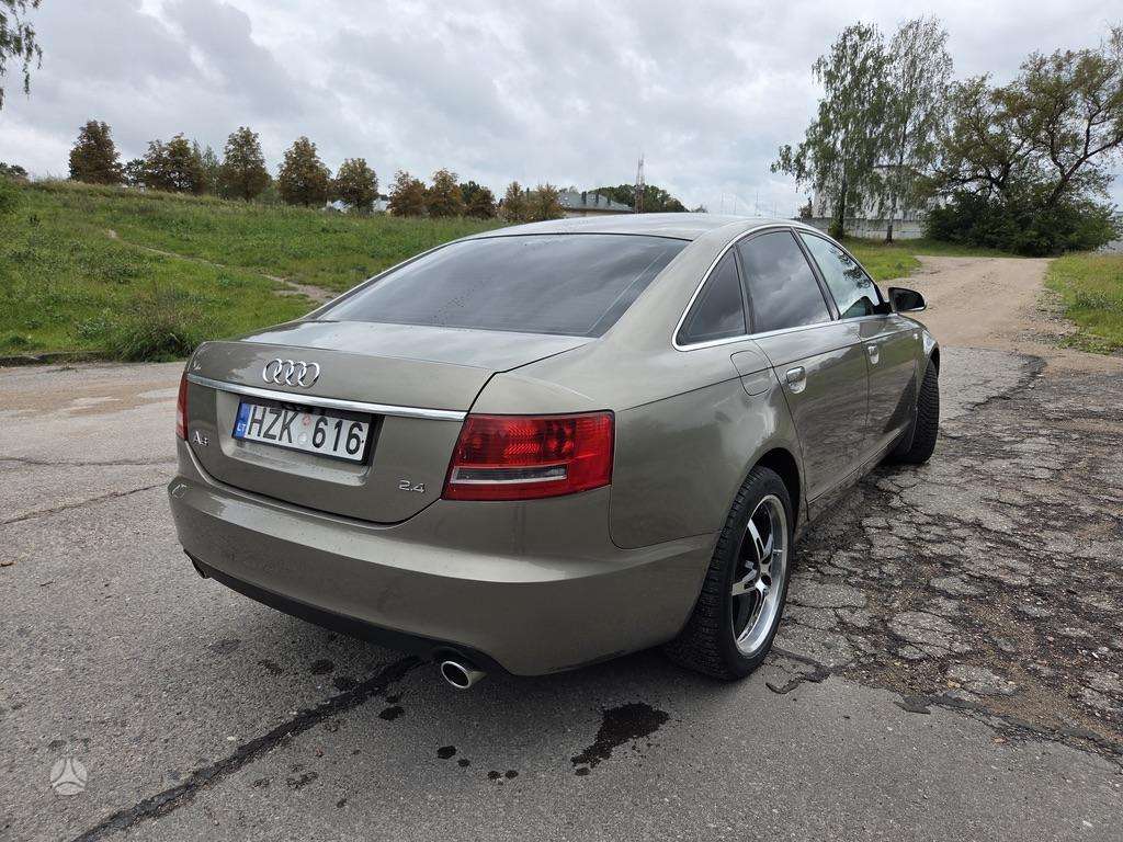 Audi A6, 2.4 l., Седан