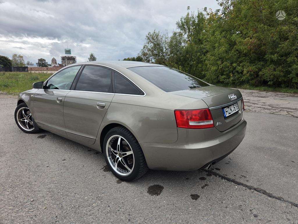 Audi A6, 2.4 l., Седан