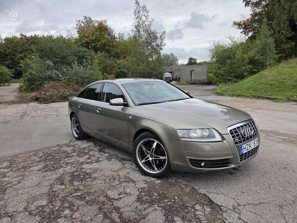 Audi A6, 2.4 l., Седан