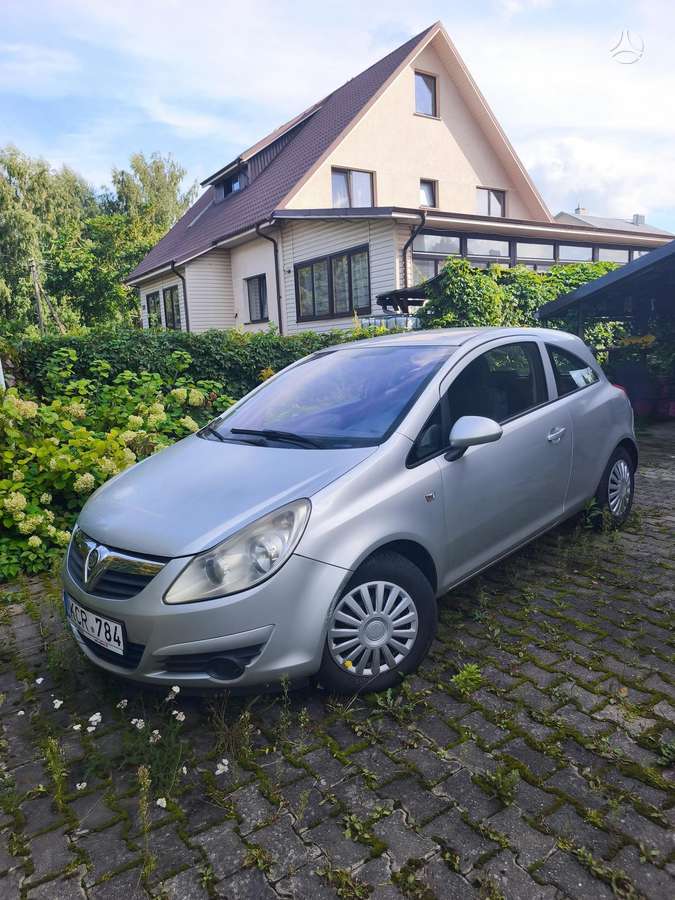 Opel Corsa, 1.2 l., Хэтчбек