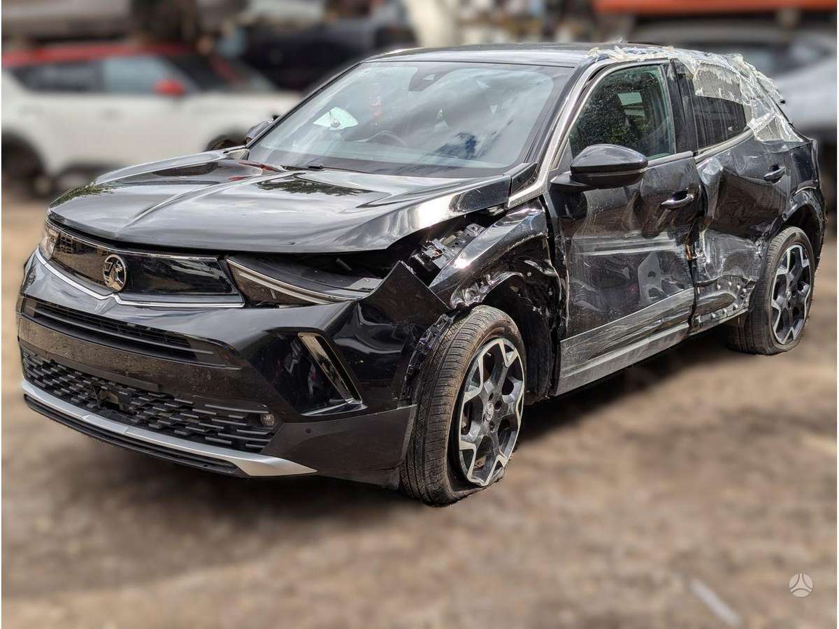Opel Mokka двигатель
