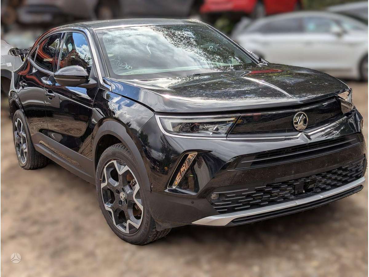 Opel Mokka dzinējs