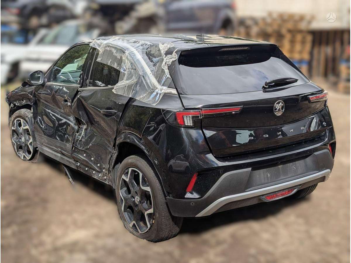 Opel Mokka двигатель