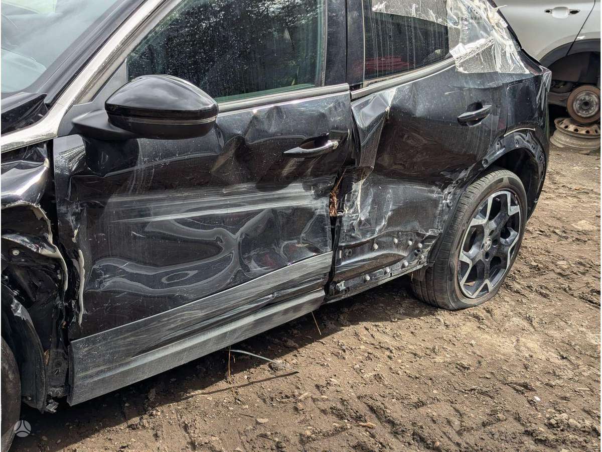 Opel Mokka variklis