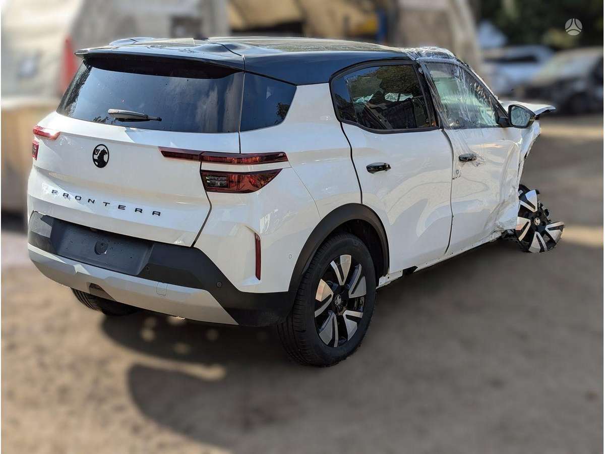 Opel Frontera двигатель