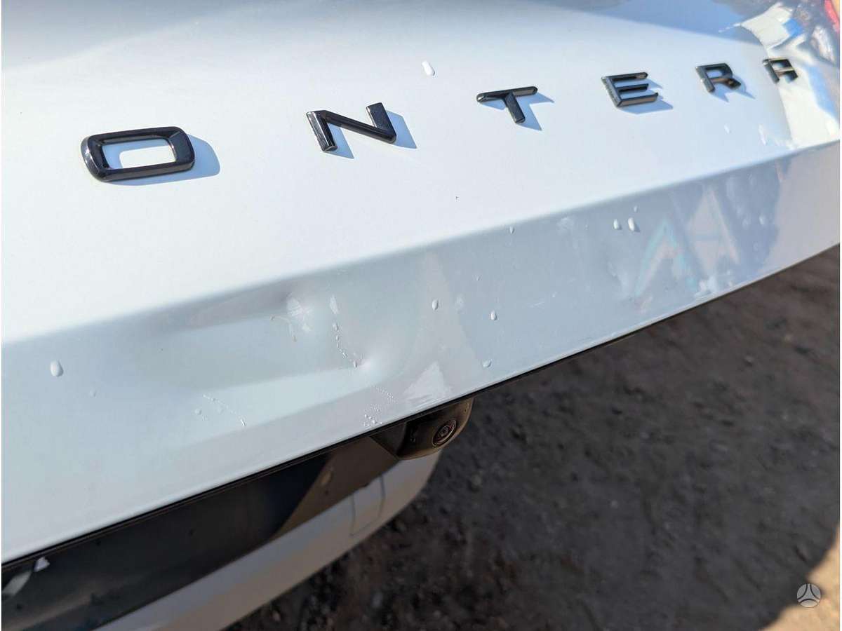 Opel Frontera engine