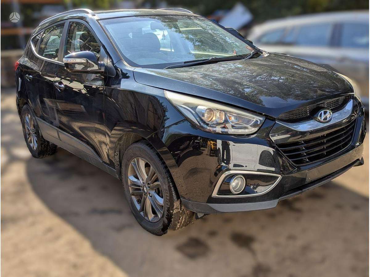 Hyundai ix35 dzinējs